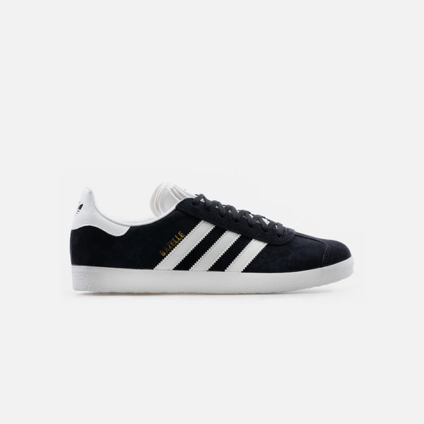 adidas BB5476 Gazelle Mens Lifestyle Shoe - Black/White  display picture 1