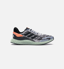 ADIDAS FW1233
 4D Run 1.0 Mens Running Shoe - Footwear White/Core Black/Signal Coral Image 0