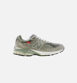 NEW BALANCE M990VS3
 Made in USA 990v3 Mens Running Shoe - Grey/White/Red Image 0