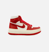 Air Jordan 1 Elevate High Varsity Red Womens Lifestyle Shoe - Red/White