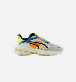 PUMA 382649 02
 PwrFrame Abstract Mens Lifestyle Shoe - Yellow/White Image 0