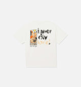 Inner City Love Tee Mens T-Shirt - Bone