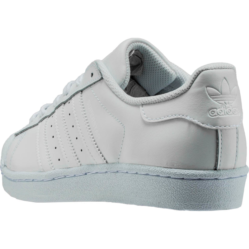 adidas Original Superstar Foundation Grade School - White
