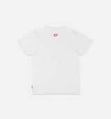 Ruby Tee Mens Short Sleeve Shirt - White
