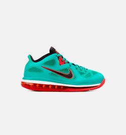 NIKE DQ6400-300
 LeBron 9 Low Reverse Liverpool Mens Basketball Shoe - Green/Red Image 0
