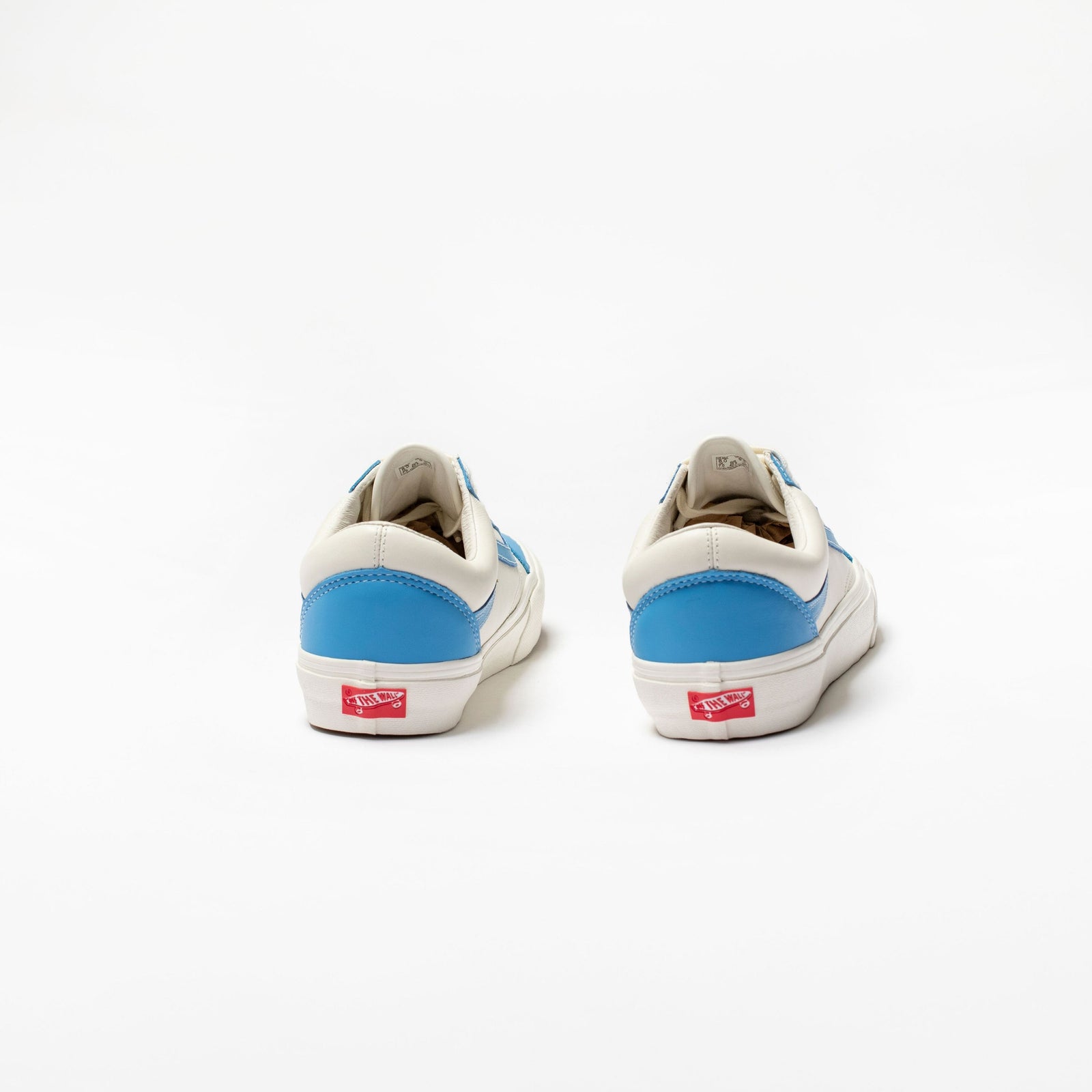 Vans VN0A4BVFXG0 Old Skool Vlt LX Mens Lifestyle Shoe - Bone/Blue