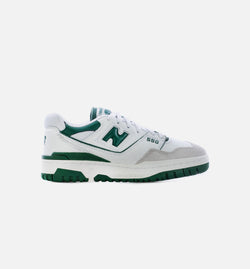 NEW BALANCE BB550WT1
 550 Mens Lifestyle Shoe - White/Green Image 0