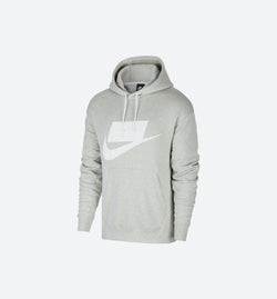 Nike BV4540 050 Sportswear Mens Pullover Hoodie Grey Grey