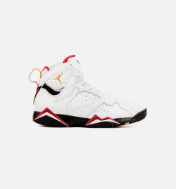 JORDAN CU9307-106
 Air Jordan 7 Retro Cardinal Mens Lifestyle Shoe - White/Red Free Shipping Image 0