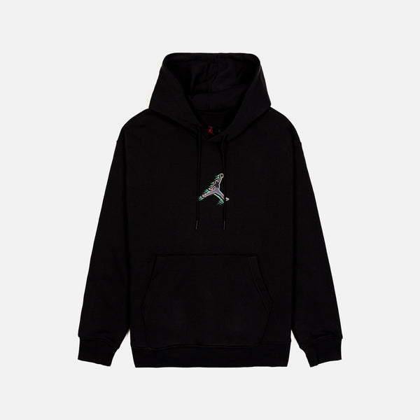 SOPH. | ALL OVER STAR SWEAT HOODIE(XL BLACK):