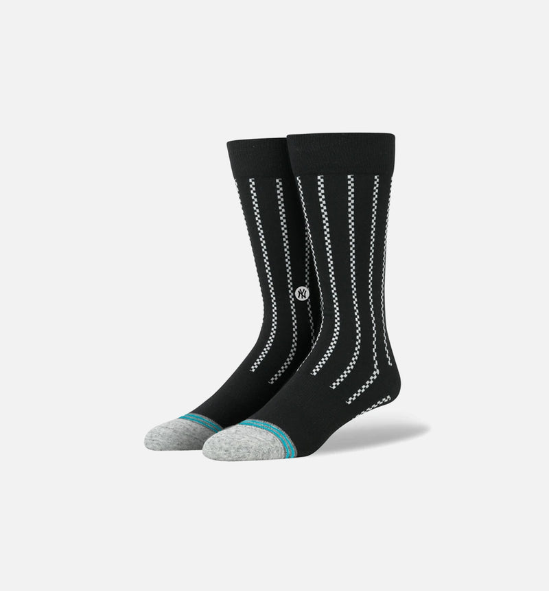 Vintage Yankees Crew Socks - Black