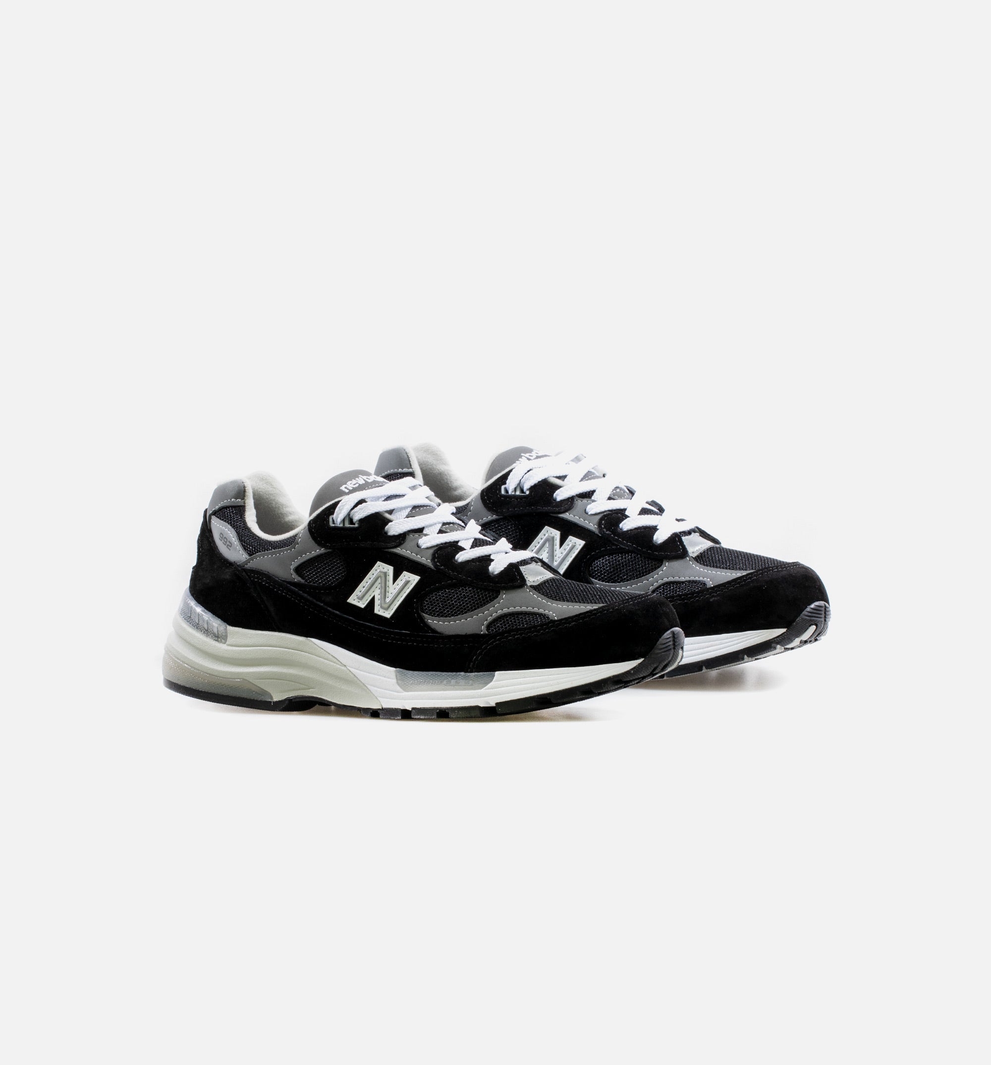 New Balance M992EB 992 Mens Lifestyle Shoe - Black/Grey