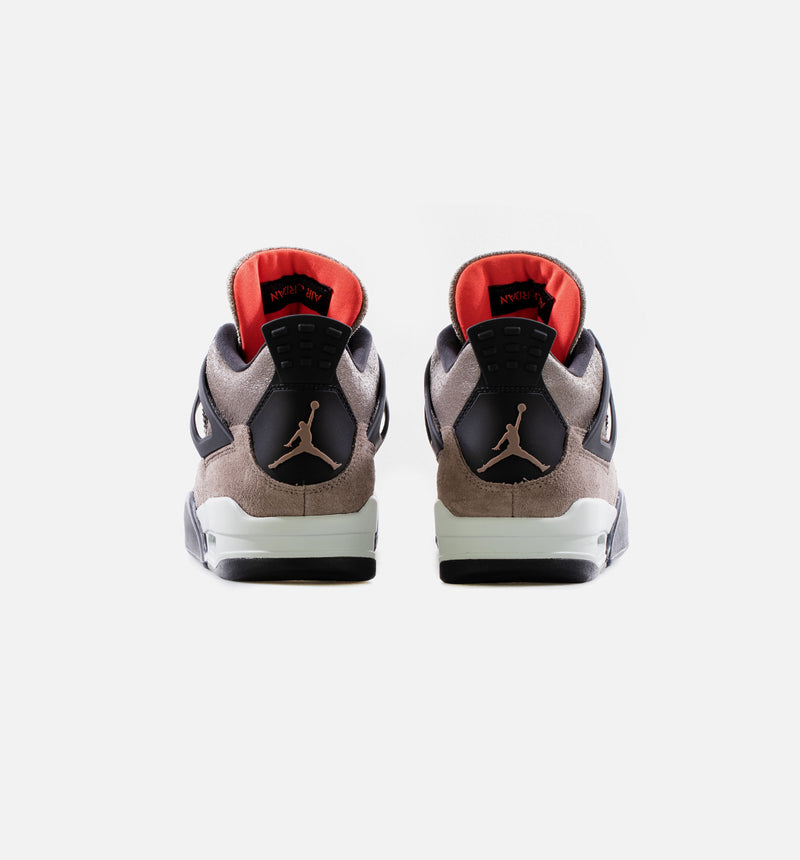 Air Jordan Retro 4 Craft Taupe Haze Mens Lifestyle Shoe - Taupe/Oil Grey/Off White Limit One Per Customer