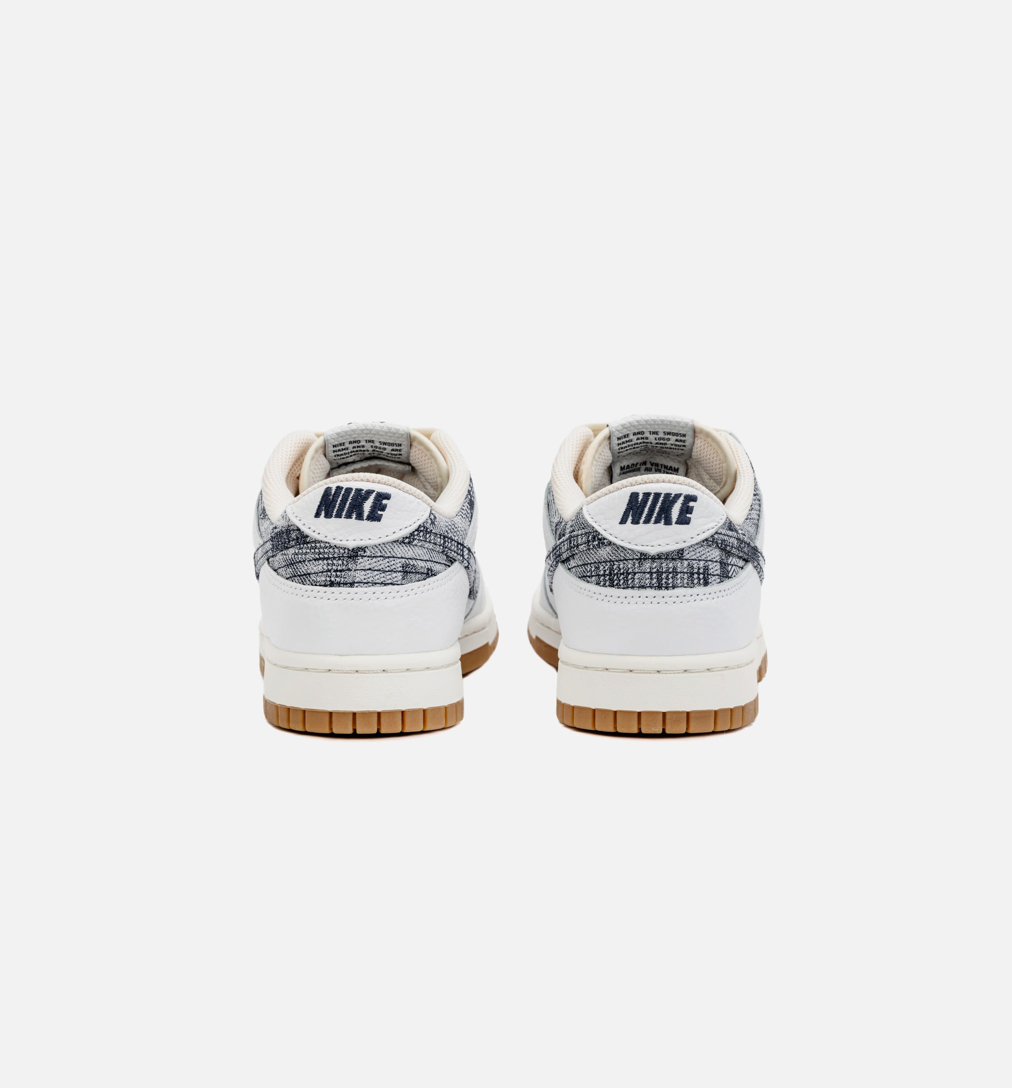 Nike Dunk Low Washed Denim White FN6881-100