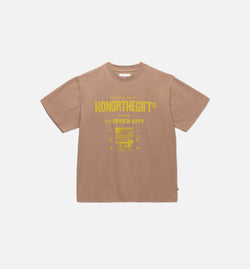 HONOR HTG210444
 Stereo Tee Mens T-Shirt - Coyote Brown Image 0