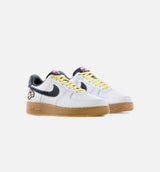 Air Force 1 Go The Extra Smile Mens Lifestyle Shoe - White/Yellow Strike/Gum Light Brown/Anthracite