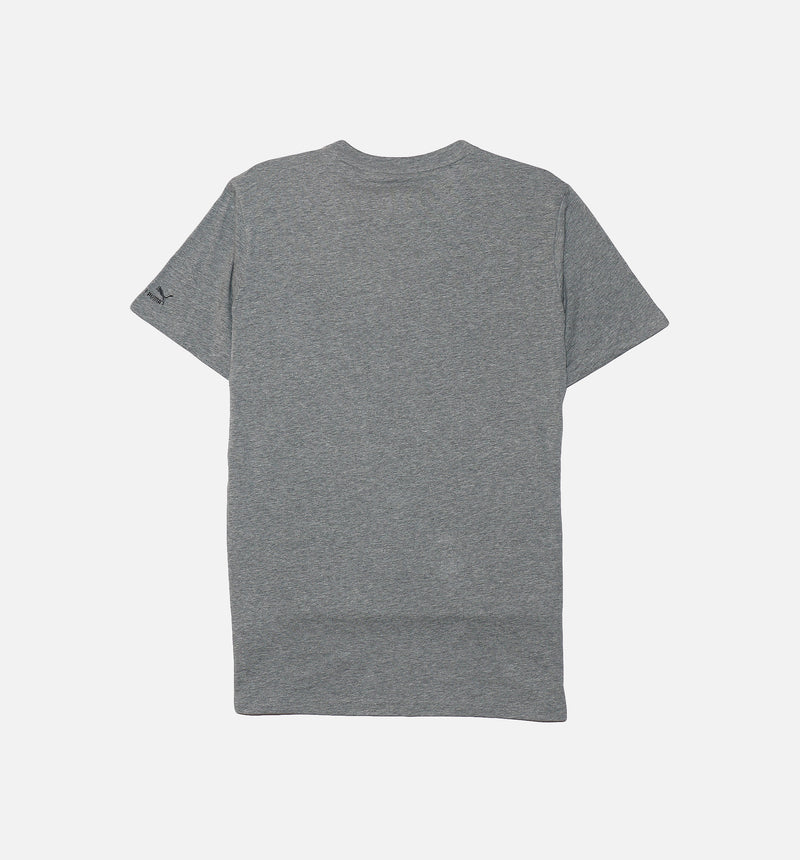 Stampd LA Logo Tee Mens T-Shirt - Grey