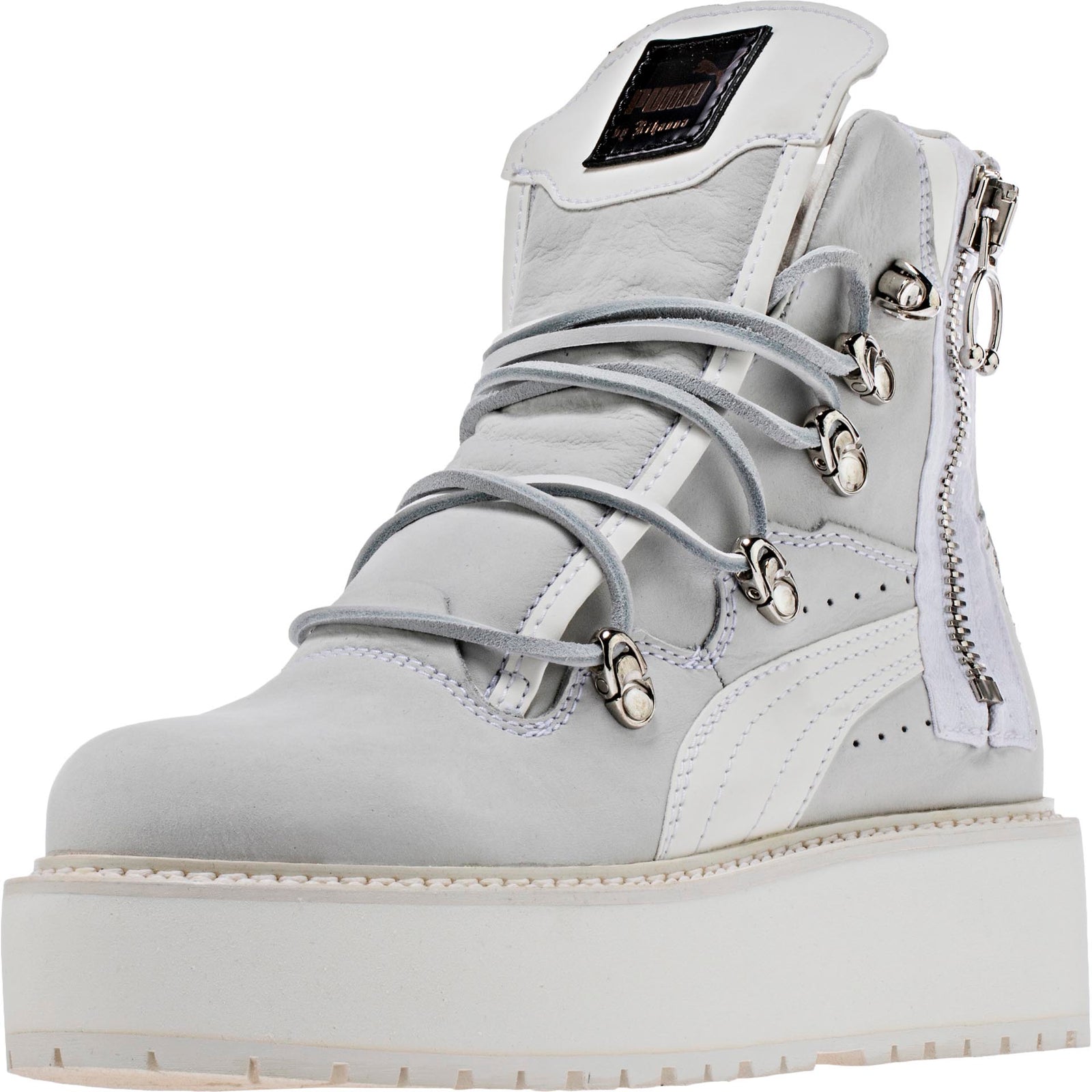 PUMA 363475 01 Fenty by Rihanna X Puma Sneaker Boot Women s White ShopNiceKicks