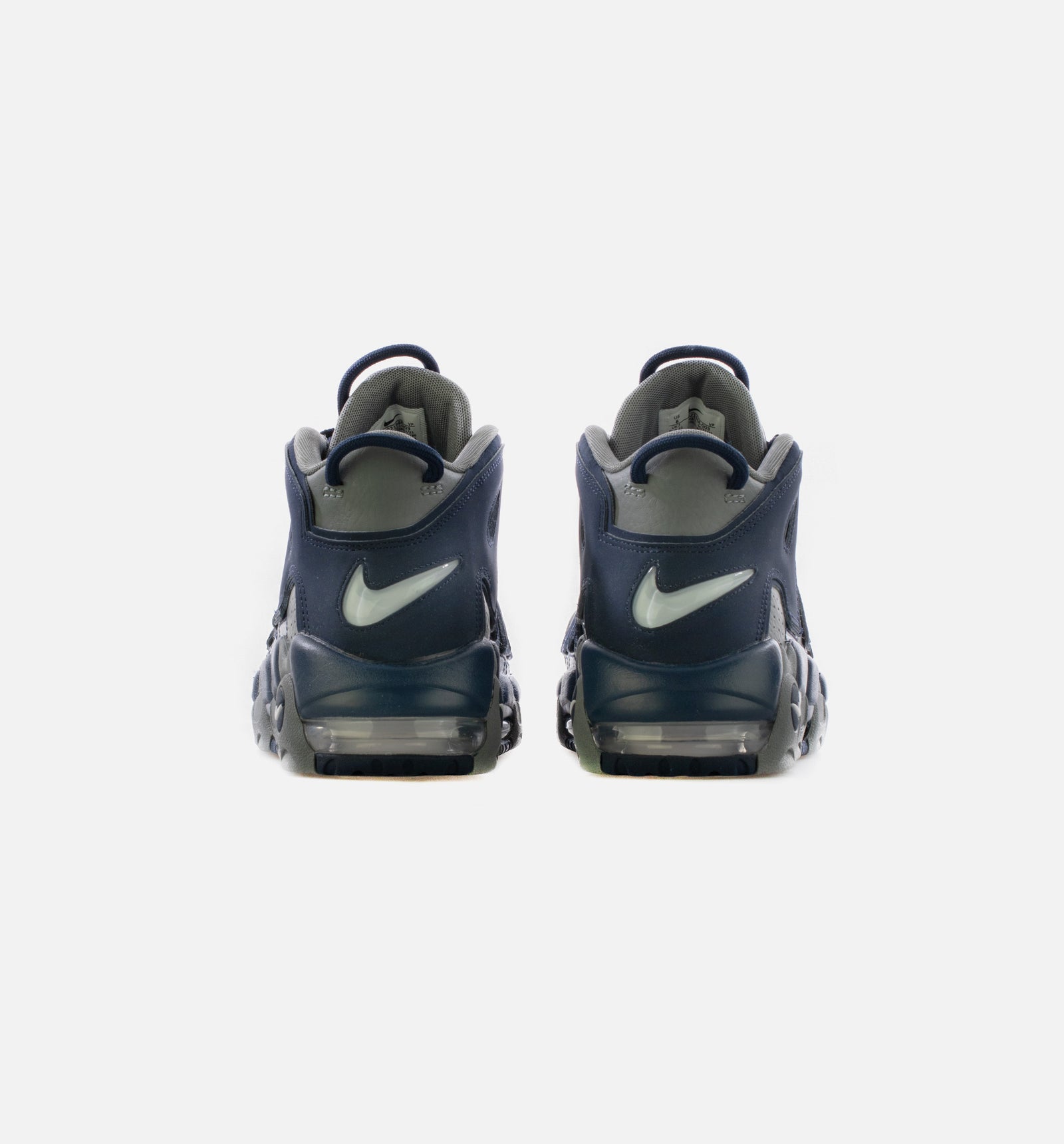 Nike 921948-003 Air More Uptempo 96 Mens Basketball Shoe - Cool Grey/White/ Midnight Na – ShopNiceKicks.com