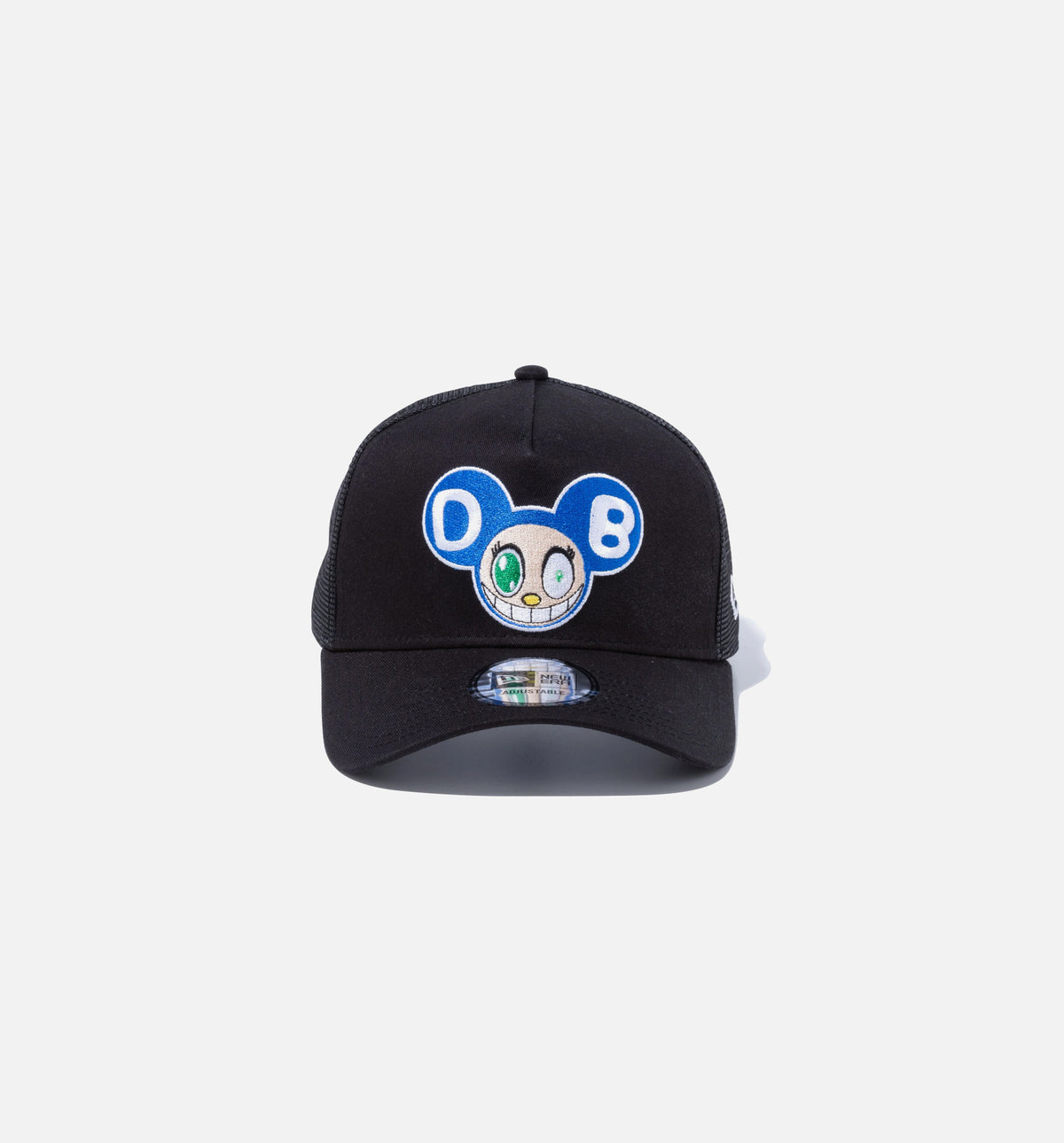 New Era 13082213 New Era x Takashi Murakami A Frame Trucker DOB 9Forty Mens  Hat - Black – ShopNiceKicks.com