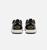 Air Jordan 1 Retro Low Shadow Brown Womens Lifestyle Shoe - Black/Brown