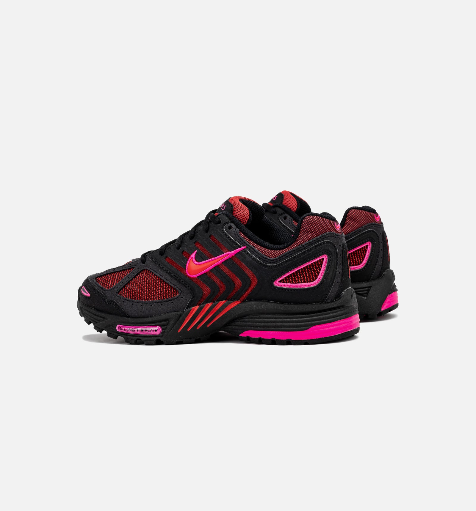 Nike FJ1912-001 Air Peg 2K5 Mens Lifestyle Shoe - Black/Pink  display picture 2