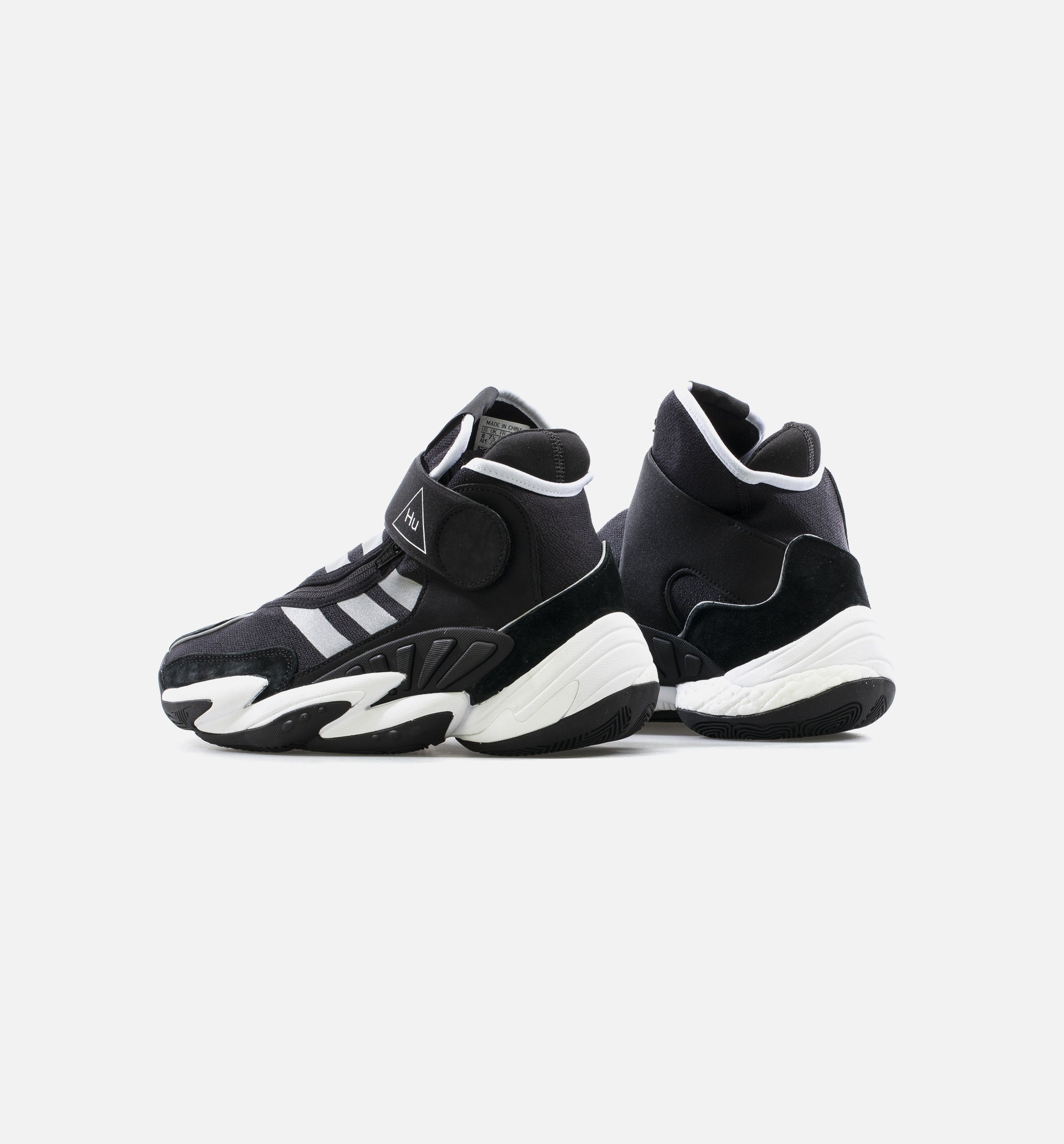 Adidas X Pharrell Williams Black Crazy BYW HU Basketball Shoes