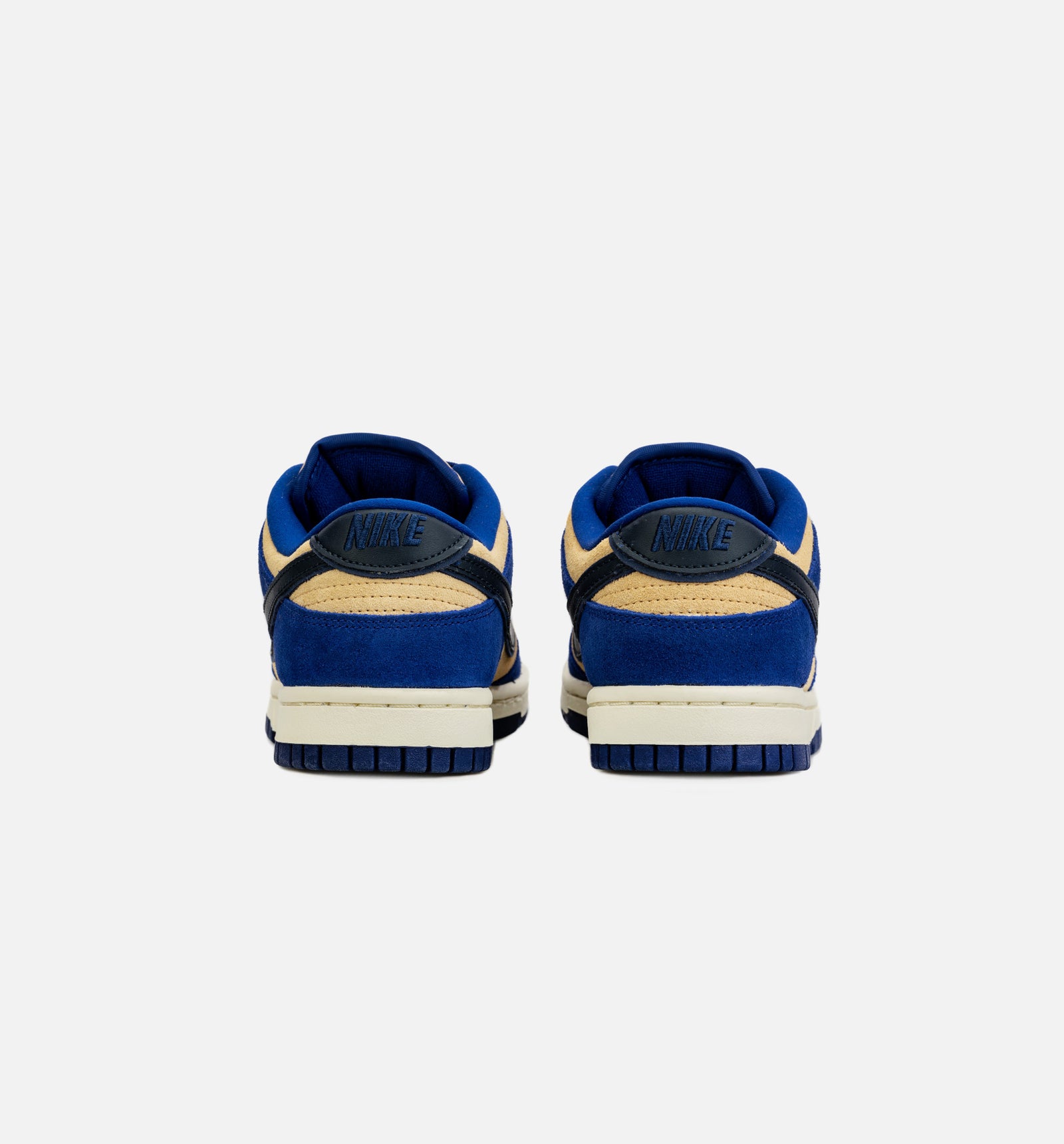 Nike DV7411-400 Dunk Low LX Blue Suede Womens Lifestyle Shoe 