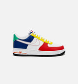 Air Force 1 Low Rubik’s Cube Mens Lifestyle Shoe - Red/Yellow/Blue