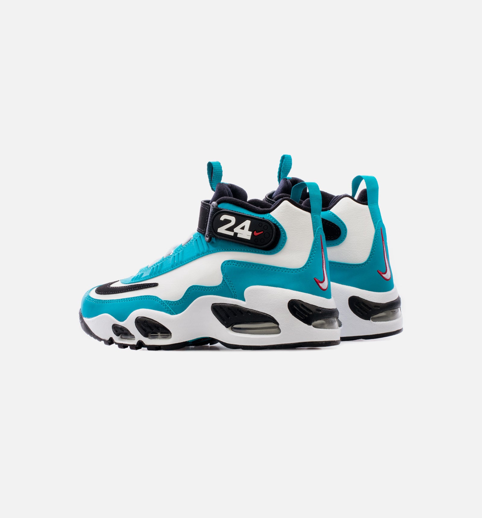 Nike Teal and White Air Griffey Max 1 Sneakers Aqua Nike Air Max 1 Griffey “Aqua” (DQ8578-300) main image 2