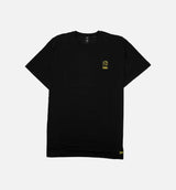 The Weeknd Collection Xo Graphic Mens T-Shirt - Black/Yellow