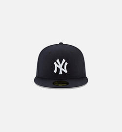 NEW ERA 12528681
 New York Yankees Jackie Robinson Day 59FIFTY Fitted Cap Mens Hat - Navy Image 0