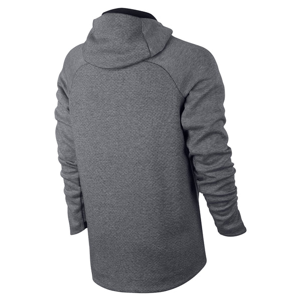 Nike 832112-091 Nike Tech Fleece Zip Hoodie Men's - Grey/Black ...