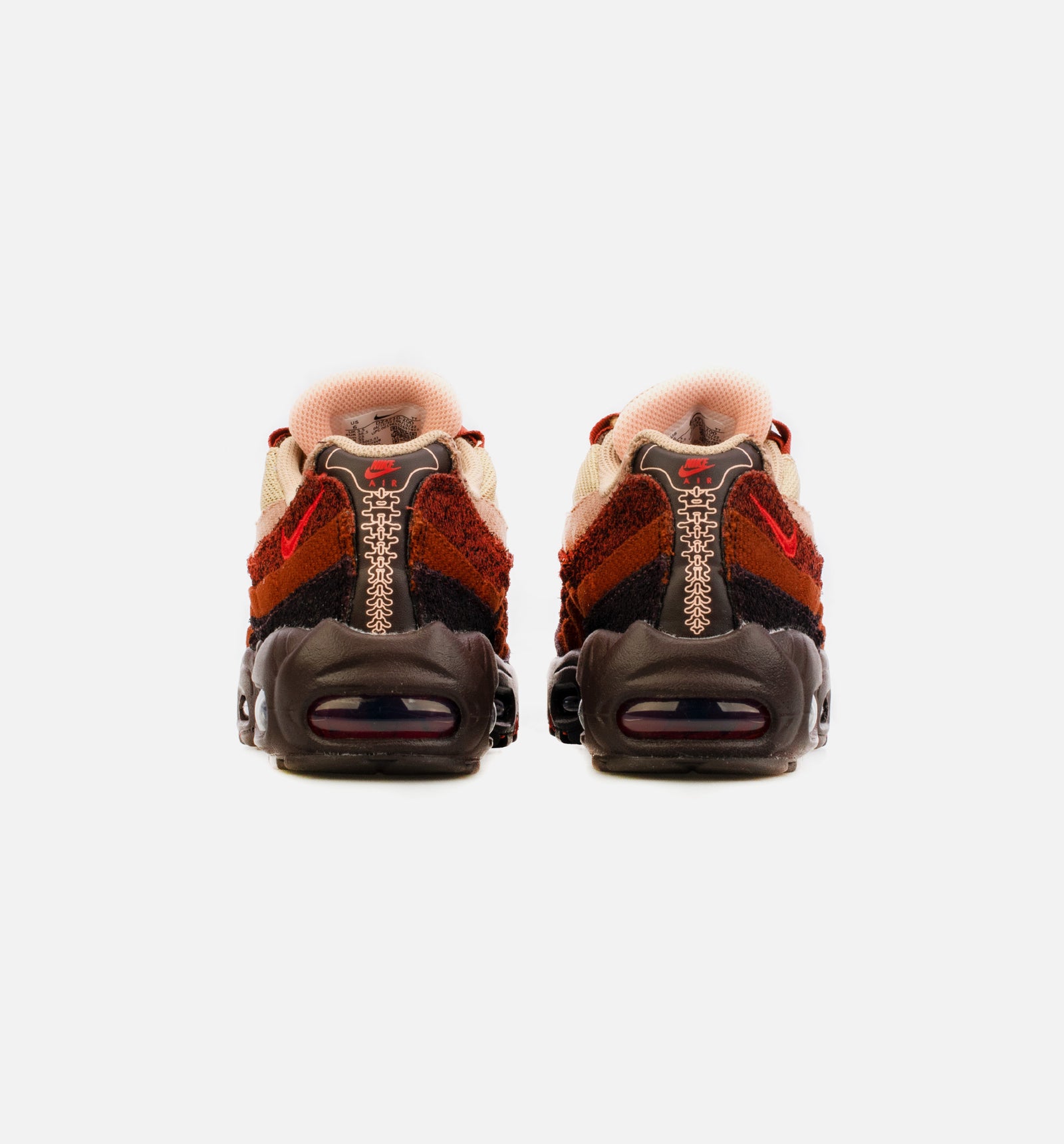 air max 95 brown and orange
