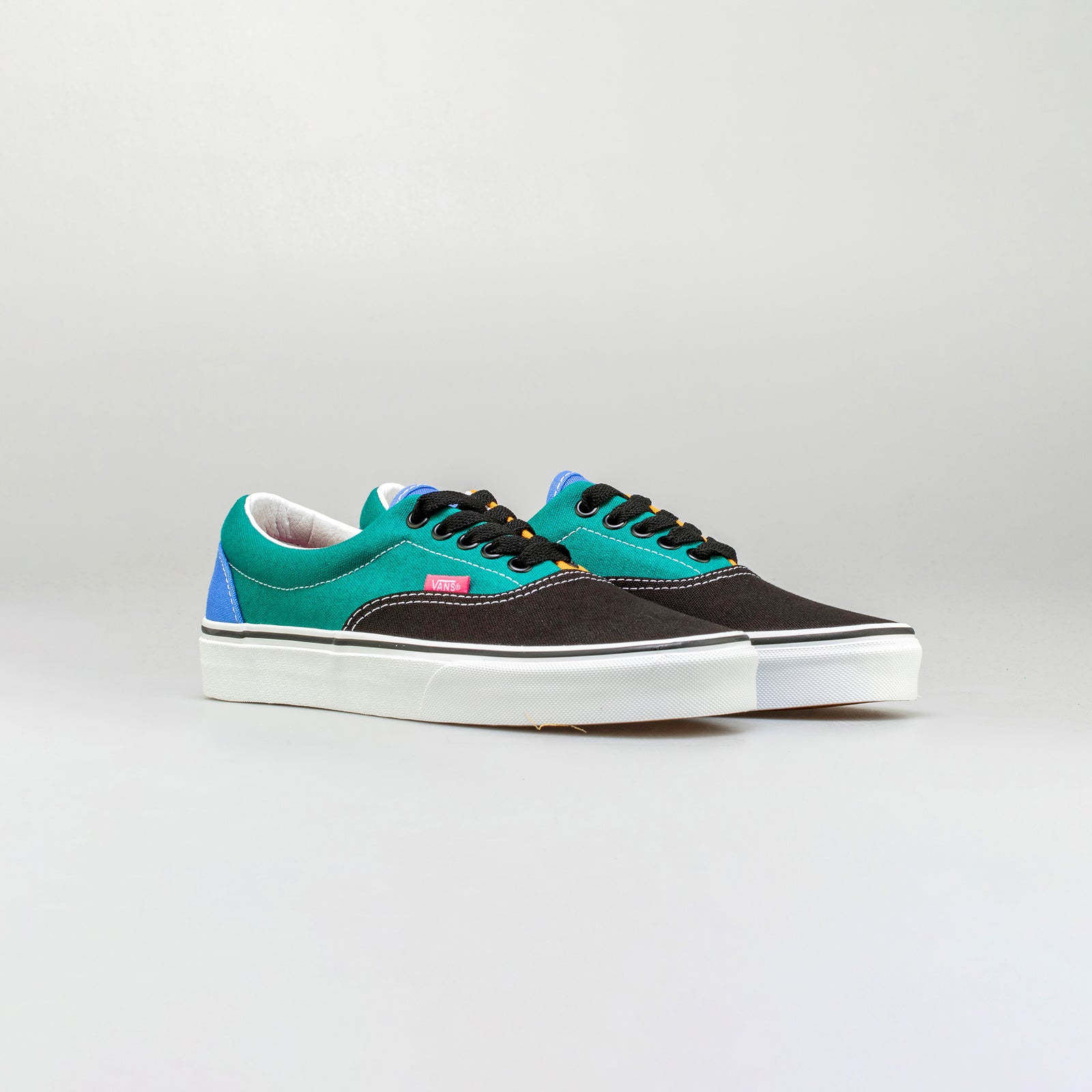 New Vans Old Skool Mix And Match sale Sneakers Yellow Blue Green