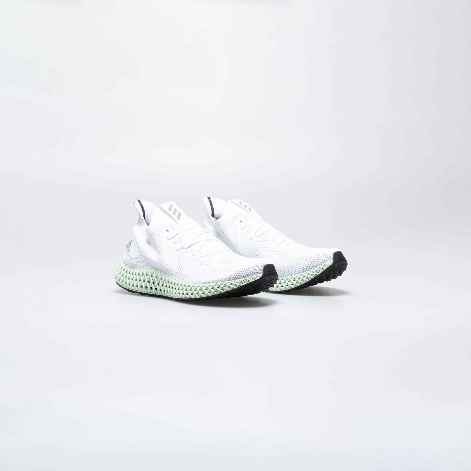 adidas FV4687 Alphaedge 4D Reflective Mens Running Shoe - White