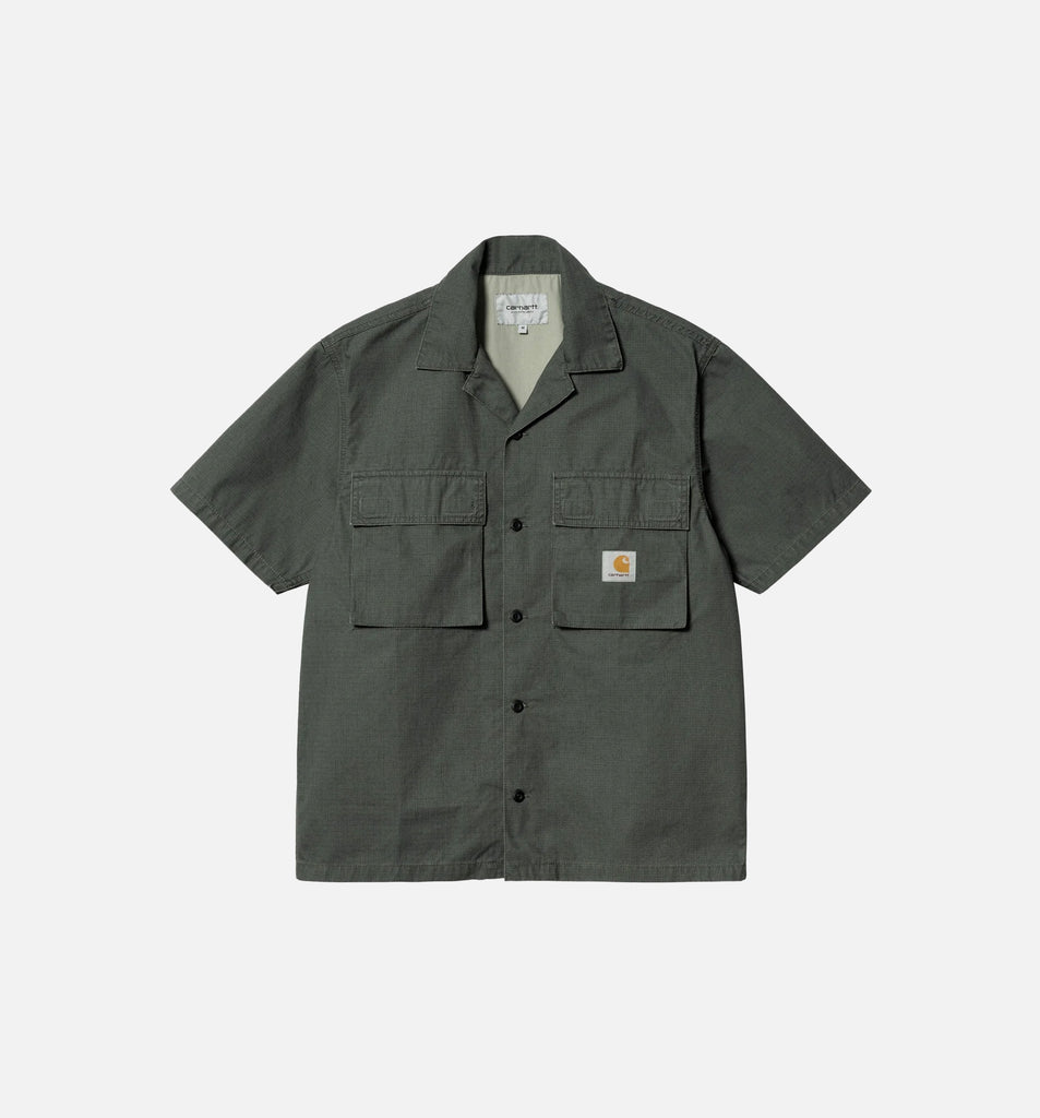 Carhartt Wip SS23-I030456 Wynton Mens Short Sleeve Shirt - Olive