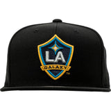 Los Angeles Galaxy MLS Snapback Men's Hat - Black/Yellow