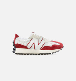 NEW BALANCE MS327PE
 327 Primary Mens Lifestyle Shoe - Red/White Image 0