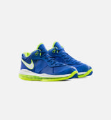 Lebron VIII V2 Low Sprite Mens Lifestyle Shoe - Blue/White/Volt