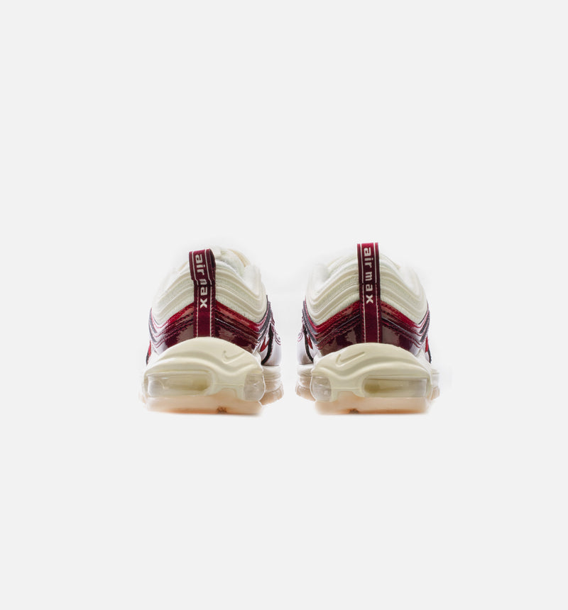 Air Max 97 Dark Beetroot Womens Lifestyle Shoe - White/Red