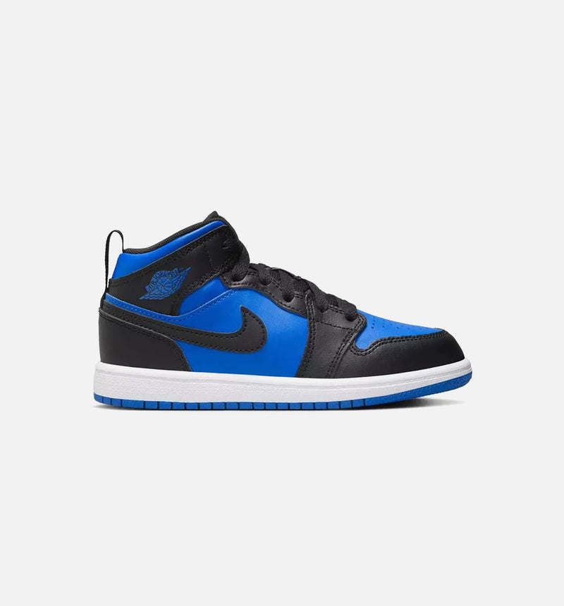 Jordan DQ8425-042 Air Jordan Mid Royal Blue Infant Toddler Shoe