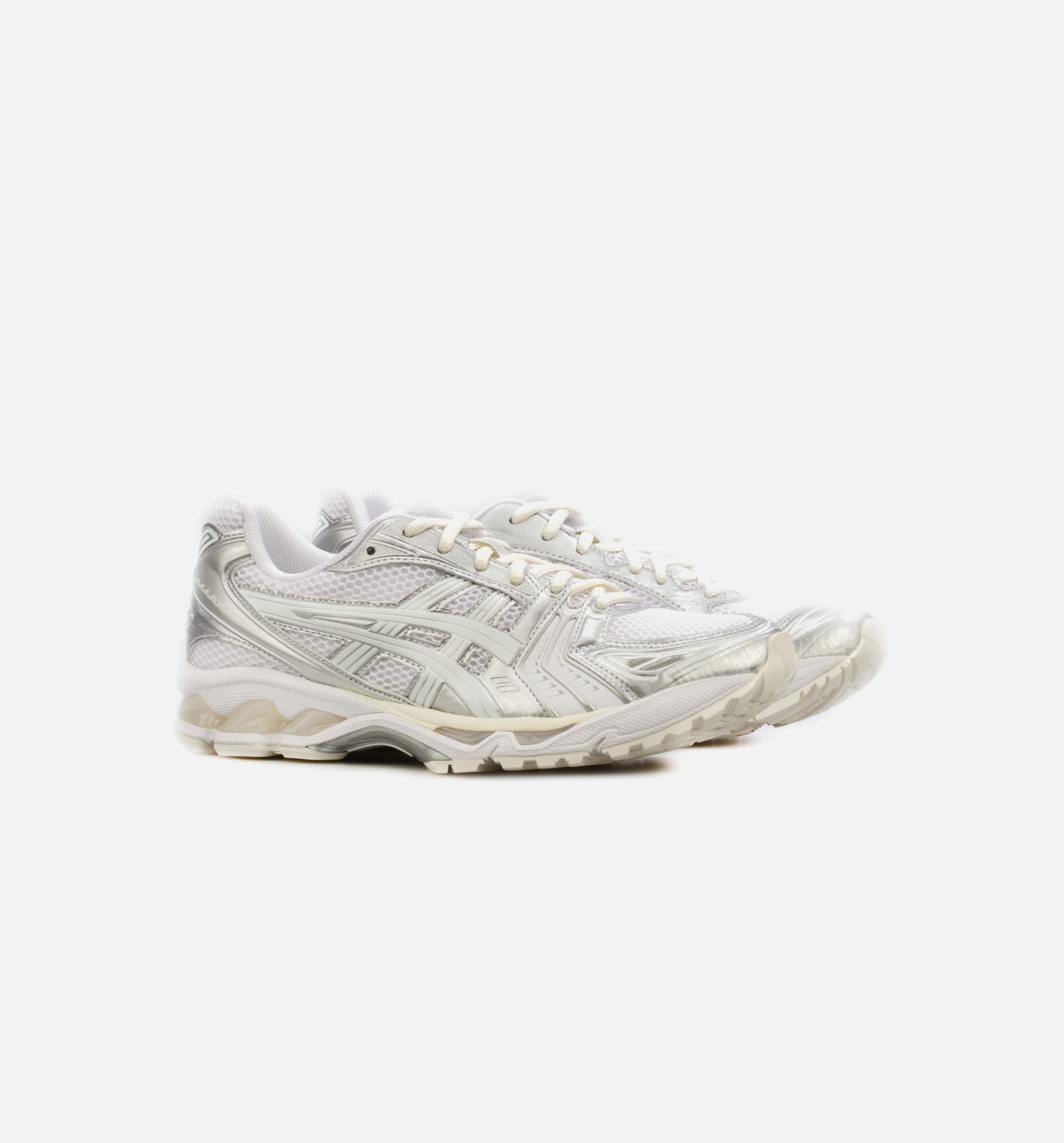 Asics x JJJJound GEL-KAYANO 14 White / Metallic Silver Running