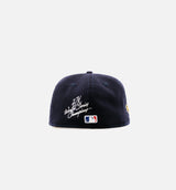 New York Yankees World Series 59Fifty Mens Hat - Black
