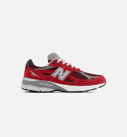 NEW BALANCE M990TF3
 Made in USA 990v3 Scarlet Mens Running Shoe - Red Image 0
