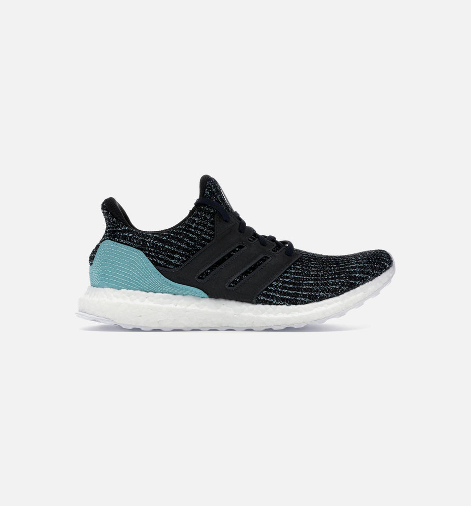 adidas CG3673 Ultraboost Parley Mens Shoe Carbon/Blue Spirit