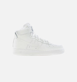 NIKE CW2290-111
 Air Force 1 '07 High Mens Lifestyle Shoe - White Image 0