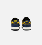 Dunk Low Midnight Navy and Tour Yellow Mens Lifestyle Shoe - Black/Midnight Navy/Sail/Tour Yellow