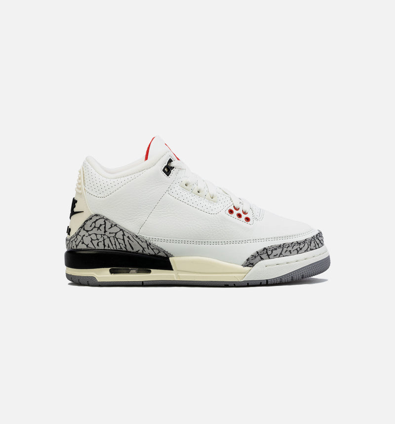 Jordan 3 grade school Clearance