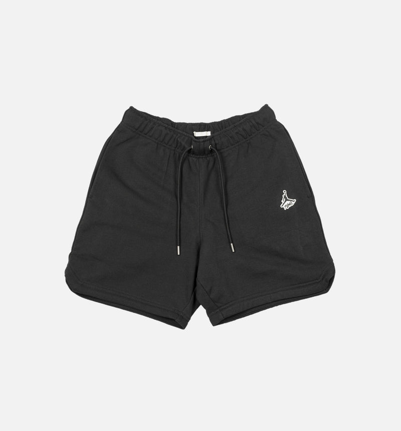 Essentials Fleece Short Mens Shorts - Black
